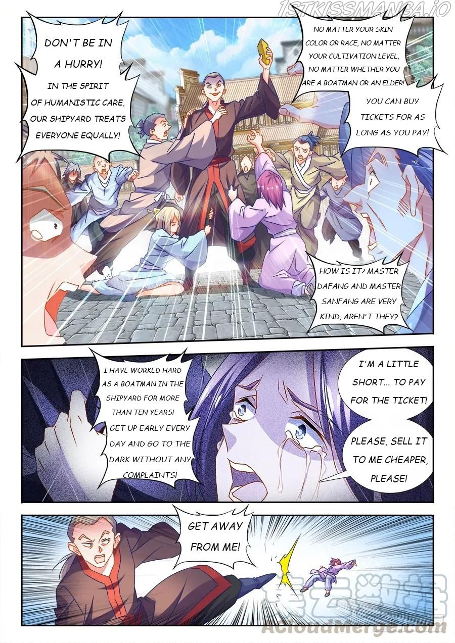 My Cultivator Girlfriend Chapter 448 9